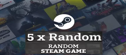 5 Random Steam game  thumbnail