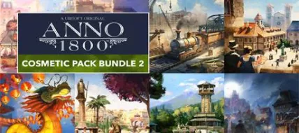 Anno 1800 Cosmetic Pack Bundle 2 thumbnail