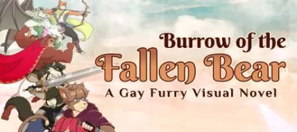 Burrow of the Fallen Bear A Gay Furry Visual Novel thumbnail