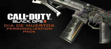 Call of Duty Black Ops 2 Dia de los Muertos Personalization Pack thumbnail