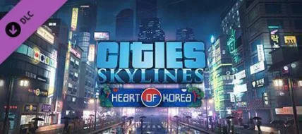 Cities Skylines Content Creator Pack Heart of Korea thumbnail