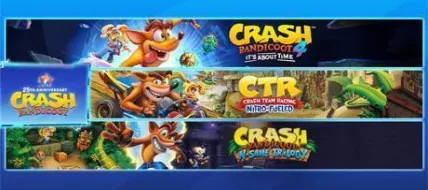 Crash Bandicoot Crashiversary Bundle thumbnail