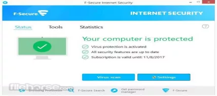 F-Secure Internet Security 2021 thumbnail