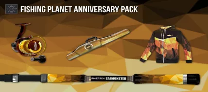 Fishing Planet Anniversary Pack thumbnail