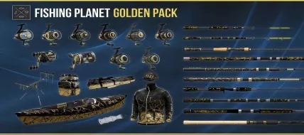 Fishing Planet Golden Pack thumbnail