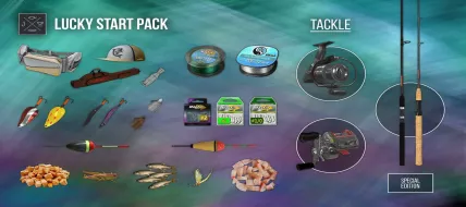 Fishing Planet Lucky Start Pack thumbnail