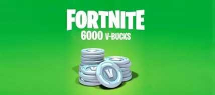 Fortnite 6000 V-Bucks thumbnail