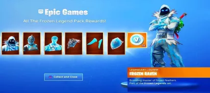 Fortnite Frozen Legends Pack thumbnail