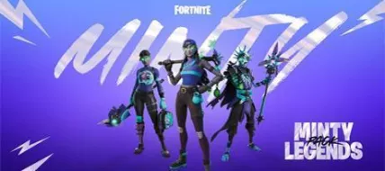 FORTNITE Minty Legends Pack thumbnail