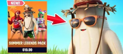  Fortnite: Summer Legends Pack thumbnail