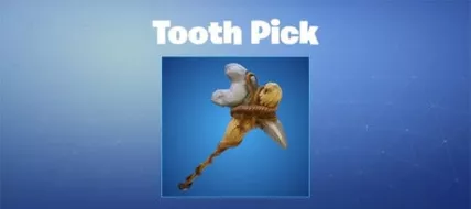 Fortnite Tooth Pick Pickaxe thumbnail