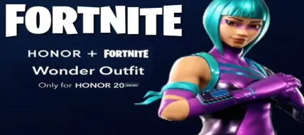 Fortnite Wonder Outfit thumbnail