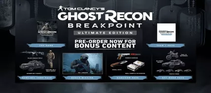 Ghost Recon Breakpoint Year 1 Pass thumbnail