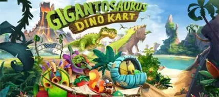 Gigantosaurus Dino Kart thumbnail