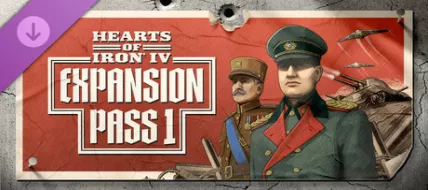 Hearts of Iron IV Expansion Pass 1 thumbnail