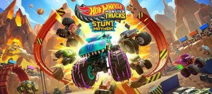 Hot Wheels Monster Trucks Stunt Mayhem thumbnail