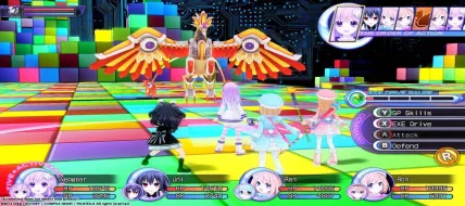 Hyperdimension Neptunia ReBirth2 Sisters Generation thumbnail