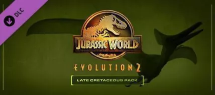 Jurassic World Evolution 2 Late Cretaceous Pack thumbnail