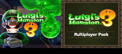 Luigis Mansion 3 Multiplayer Pack thumbnail