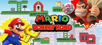 Mario vs Donkey Kong thumbnail