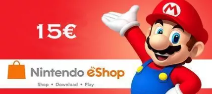 Nintendo eShop Card 15 EURO  thumbnail