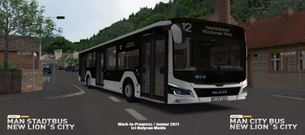 OMSI 2 Add On MAN Stadtbus New Lions City thumbnail