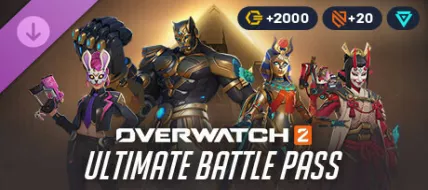 Overwatch 2 Ultimate Battle Pass Bundle Season 12 thumbnail