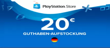 PlayStation Network Card 20 EUR DE  thumbnail
