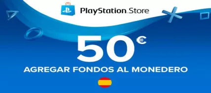 PlayStation Network Card 50 ES thumbnail