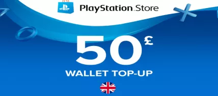PlayStation Network Card 50 GBP UK  thumbnail