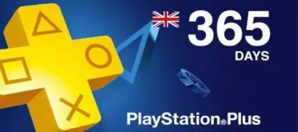 PlayStation Plus 365 days card UK  thumbnail