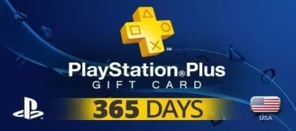 PlayStation Plus 365 days card US  thumbnail