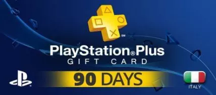 PlayStation Plus Card per 90 giorni ITALY thumbnail