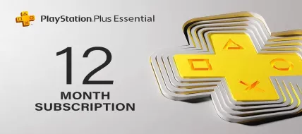 PlayStation Plus Essential 12 Mesi thumbnail