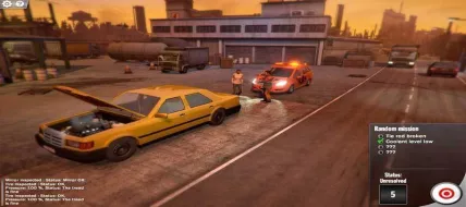 Roadside Assistance Simulator  thumbnail