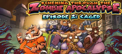 Scheming Through The Zombie Apocalypse Ep2 Caged thumbnail