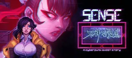 Sense: A Cyberpunk Ghost Story thumbnail