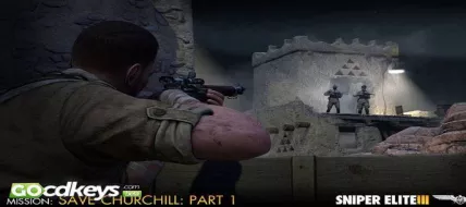 Sniper Elite 3 Save Churchill Part 1: In Shadows  thumbnail