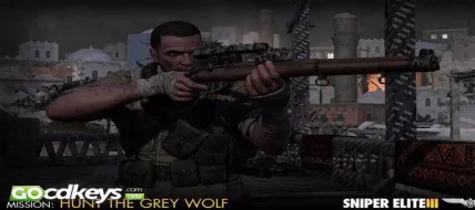 Sniper Elite 3 Target Hitler: Hunt the Grey Wolf  thumbnail