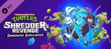 Teenage Mutant Ninja Turtles Shredders Revenge Dimension Shellshock thumbnail