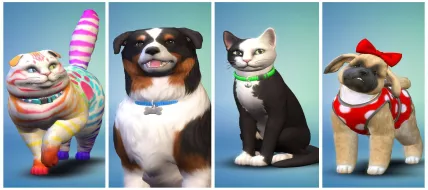 The Sims 4: Cani & Gatti thumbnail