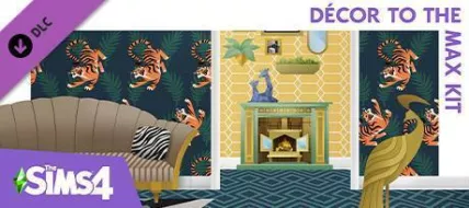 The Sims 4 Decor to the Max Kit thumbnail