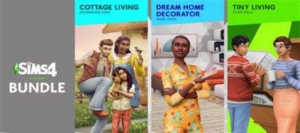 The Sims 4 Decorators Dream Bundle thumbnail