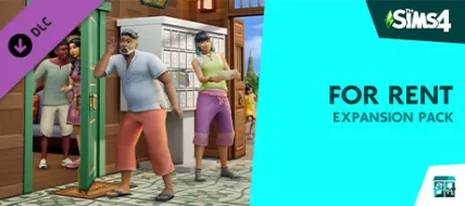 The Sims 4 For Rent Expansion Pack thumbnail