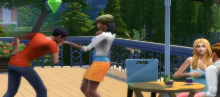 The Sims 4 Outdoor Retreat DLC  thumbnail