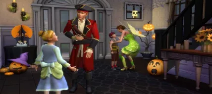 The Sims 4 Spooky Stuff DLC thumbnail