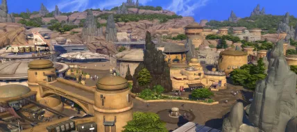 The Sims 4 Star Wars Journey to Batuu thumbnail