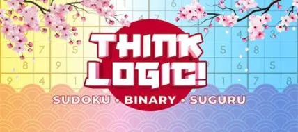 Think Logic Sudoku Binary Suguru thumbnail