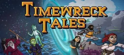 Timewreck Tales A Rogue RPG thumbnail