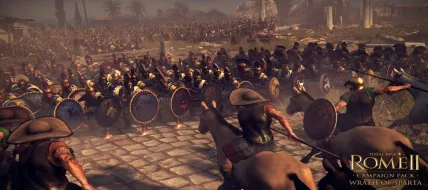 Total War Rome 2 Wrath of Sparta DLC  thumbnail